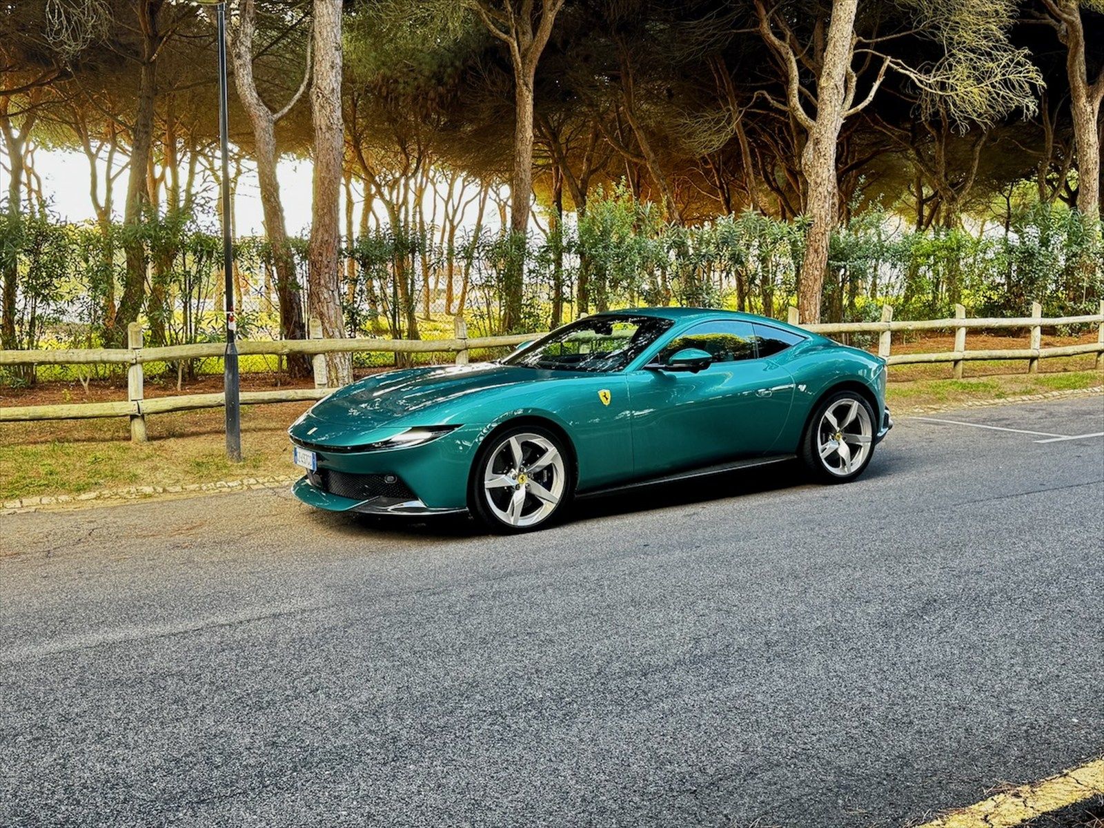 Ferrari Amalfi（写真：Ferrari）