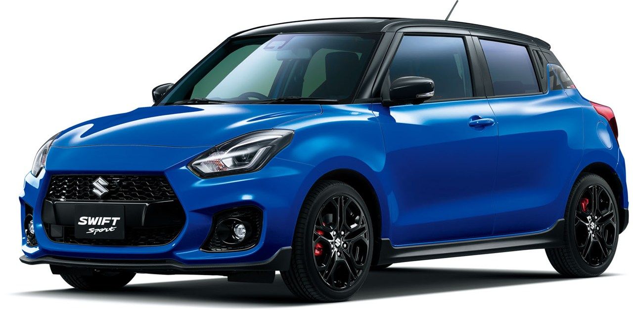 スイフトスポーツの特別仕様車「ZC33S Final Edition」（写真：スズキ）