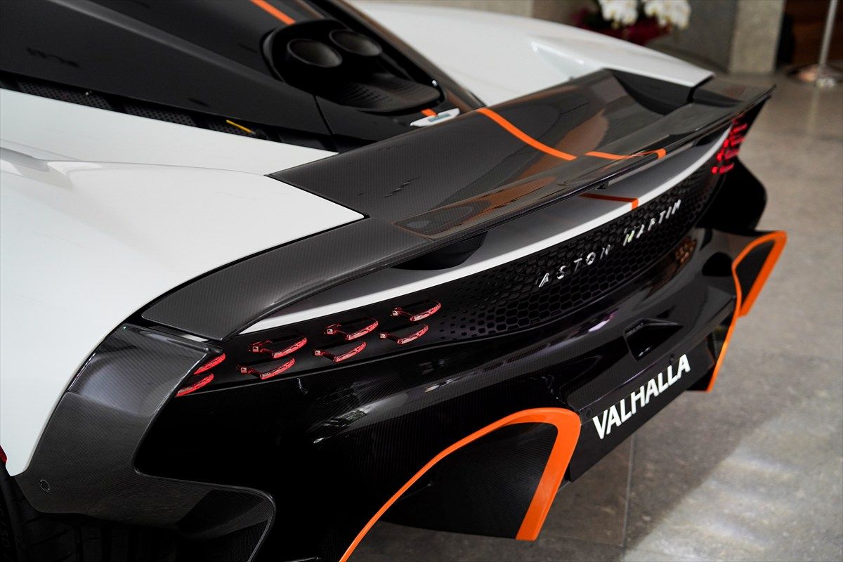 アストンマーティン「ヴァルハラ」（写真：Aston Martin）
