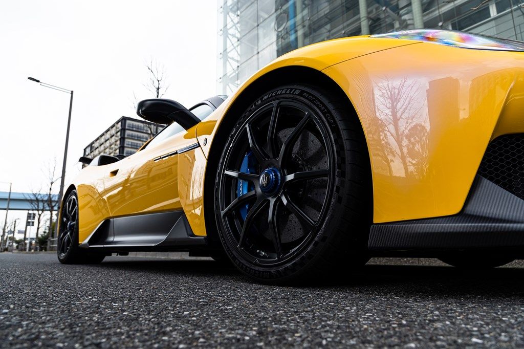 マセラティの最新モデル「GT2ストラダーレ」（写真：三木 宏章）