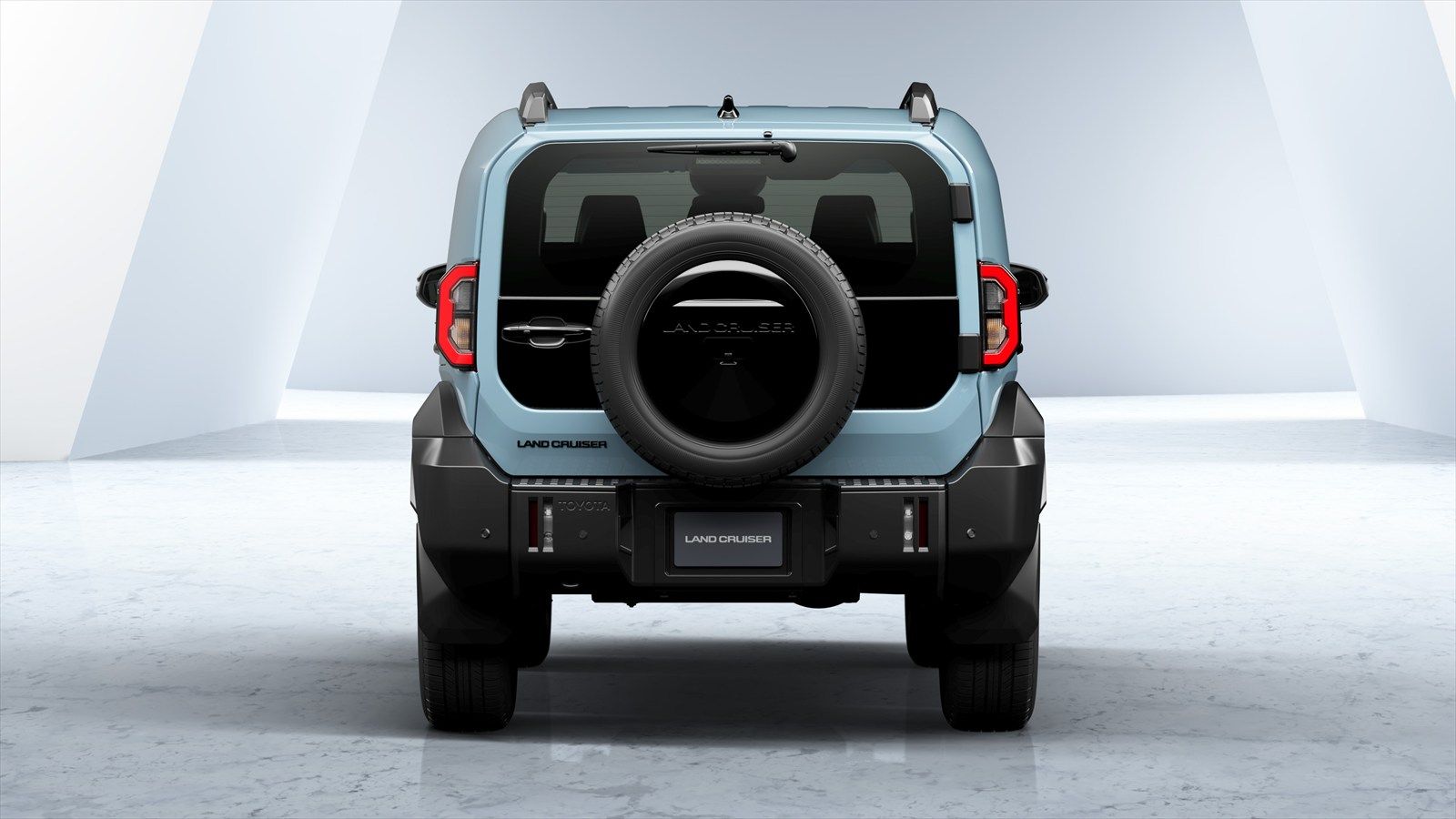 ランドクルーザーFJ（写真：トヨタ自動車）