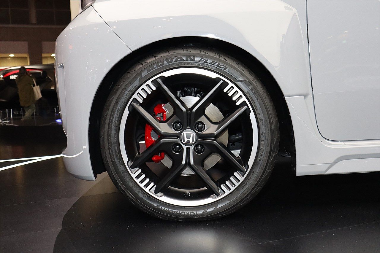 世界初公開、ホンダの小型EV「Super-ONE Prototype」（筆者撮影）