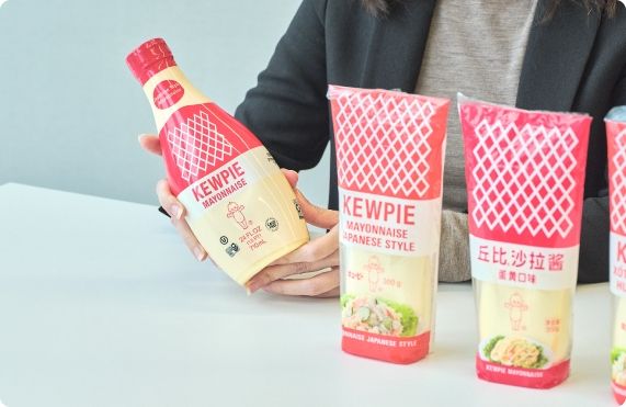 海外でも売り上げを伸ばし続けているキユーピー マヨネーズ（写真：キユーピー株式会社提供）