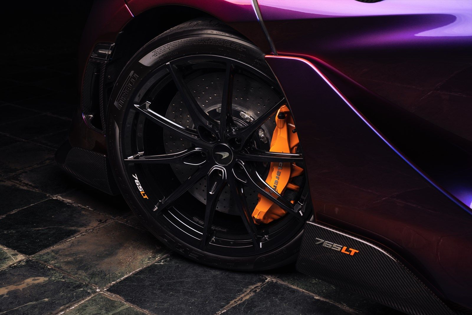 マクラーレン765LT（写真：McLaren Automotive）