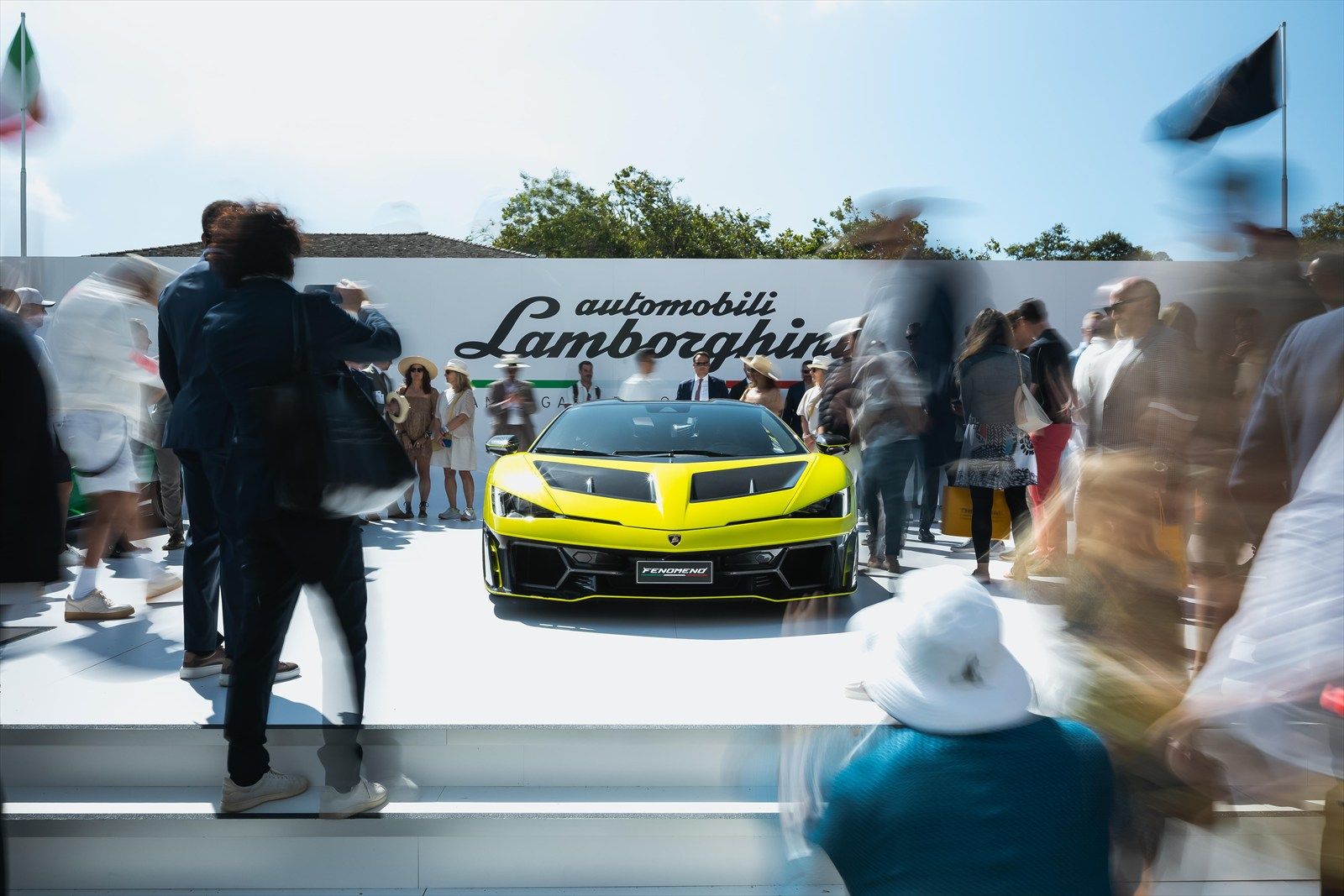 Lamborghini Fenomeno（写真：Lamborghini）