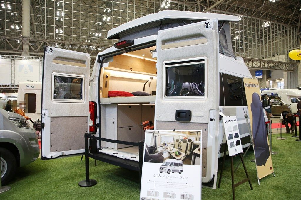 トイファクトリーの展示車両（筆者撮影）