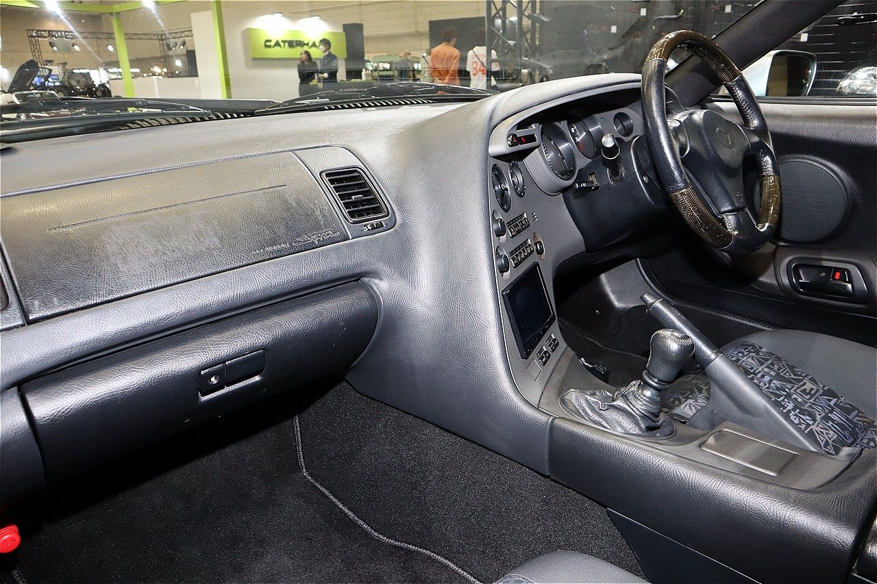 トヨタのA80型「スープラ」（筆者撮影）