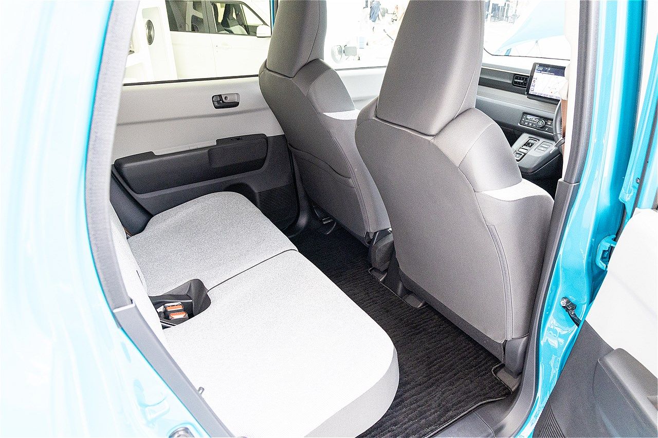 ホンダの新型軽乗用EV「N-ONE e:」（写真：三木 宏章）