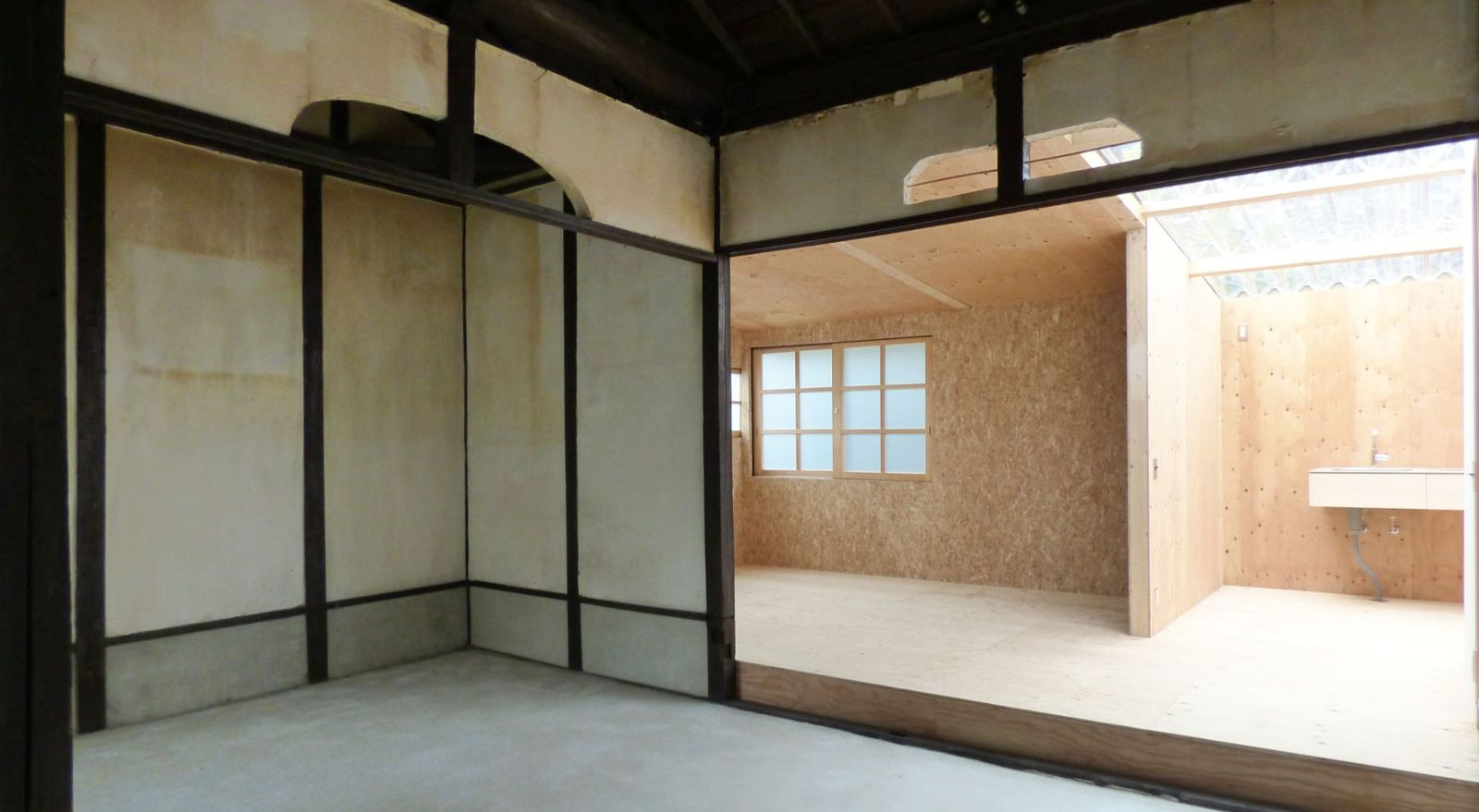 琥珀街の改修例