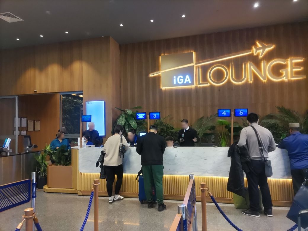 トルコのラウンジ1（筆者撮影）