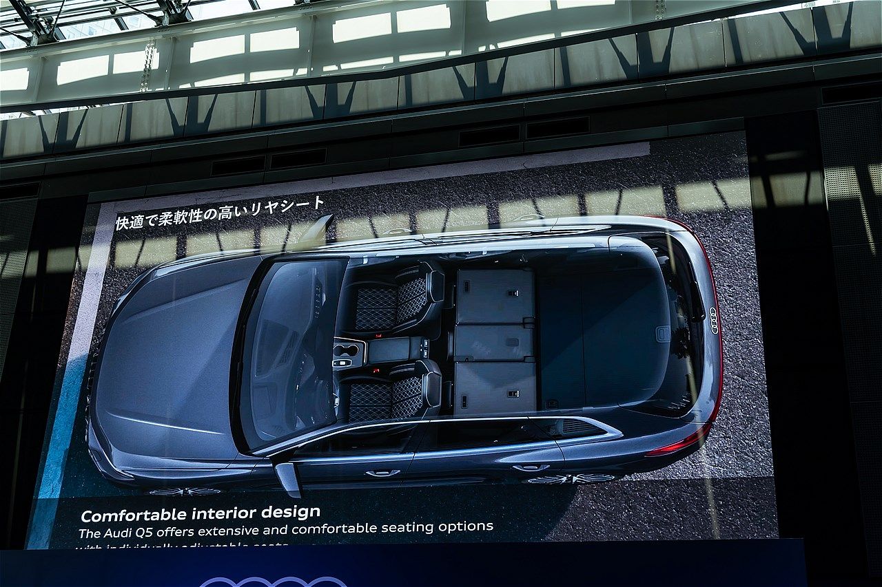 2025年7月24日に開催された「Audi New Models Special Debut Show」の様子（写真：三木 宏章）