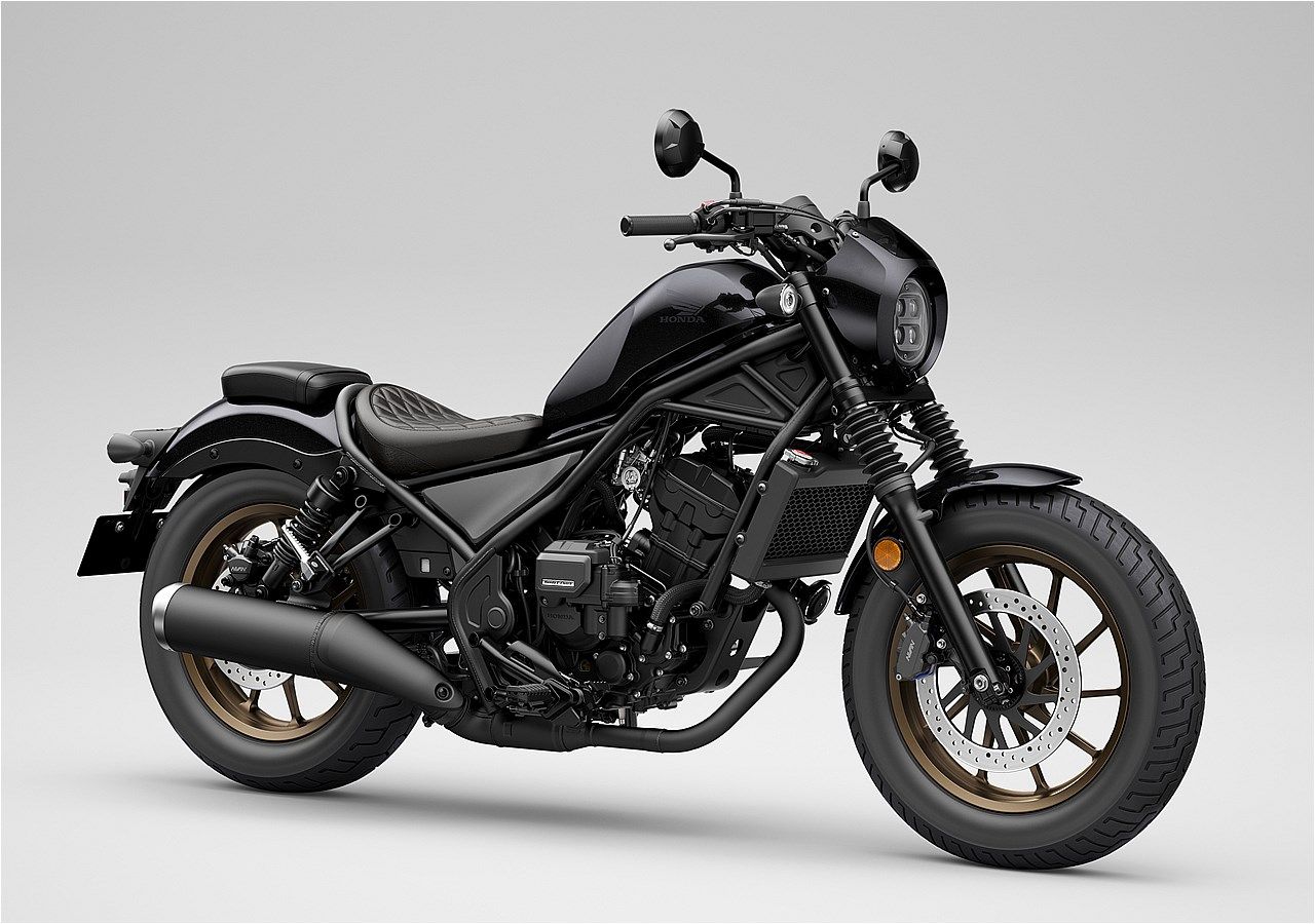 ホンダ「レブル250Sエディション E-クラッチ」（写真：本田技研工業）
