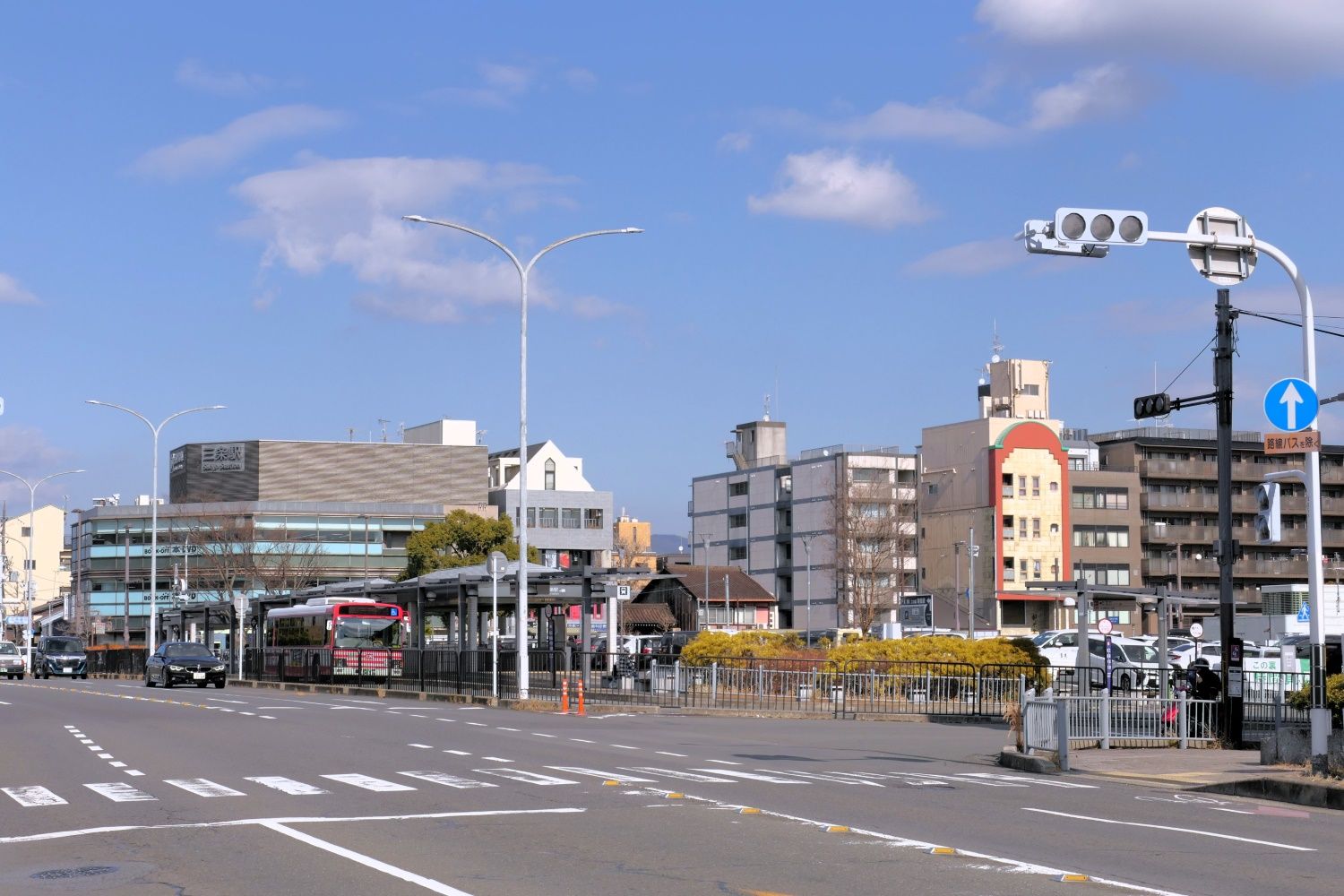 三条駅　再開発