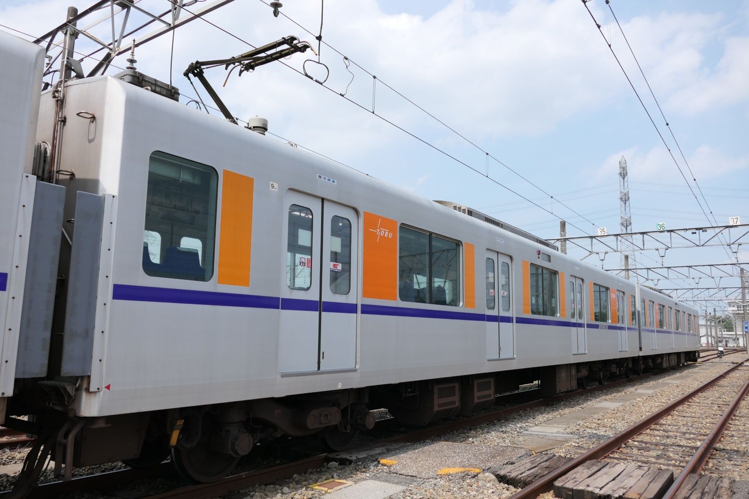 東武鉄道　50090型　外観