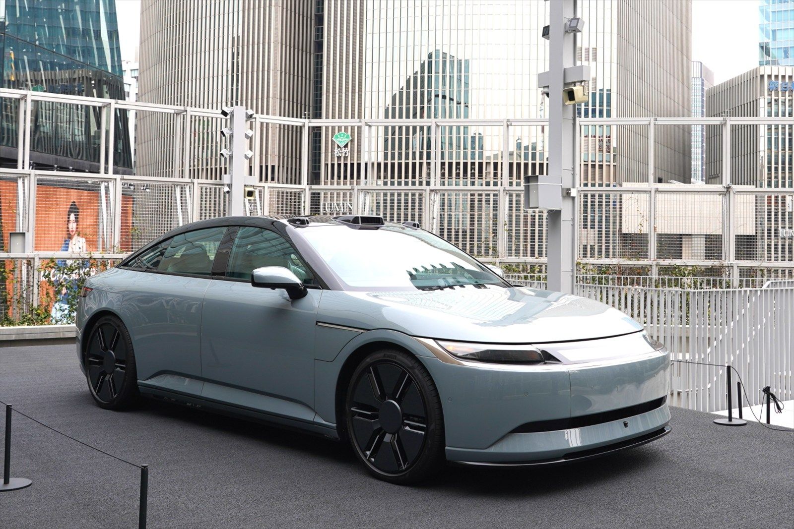 ソニー・ホンダモビリティ「AFEELA 1」（写真：森口将之）