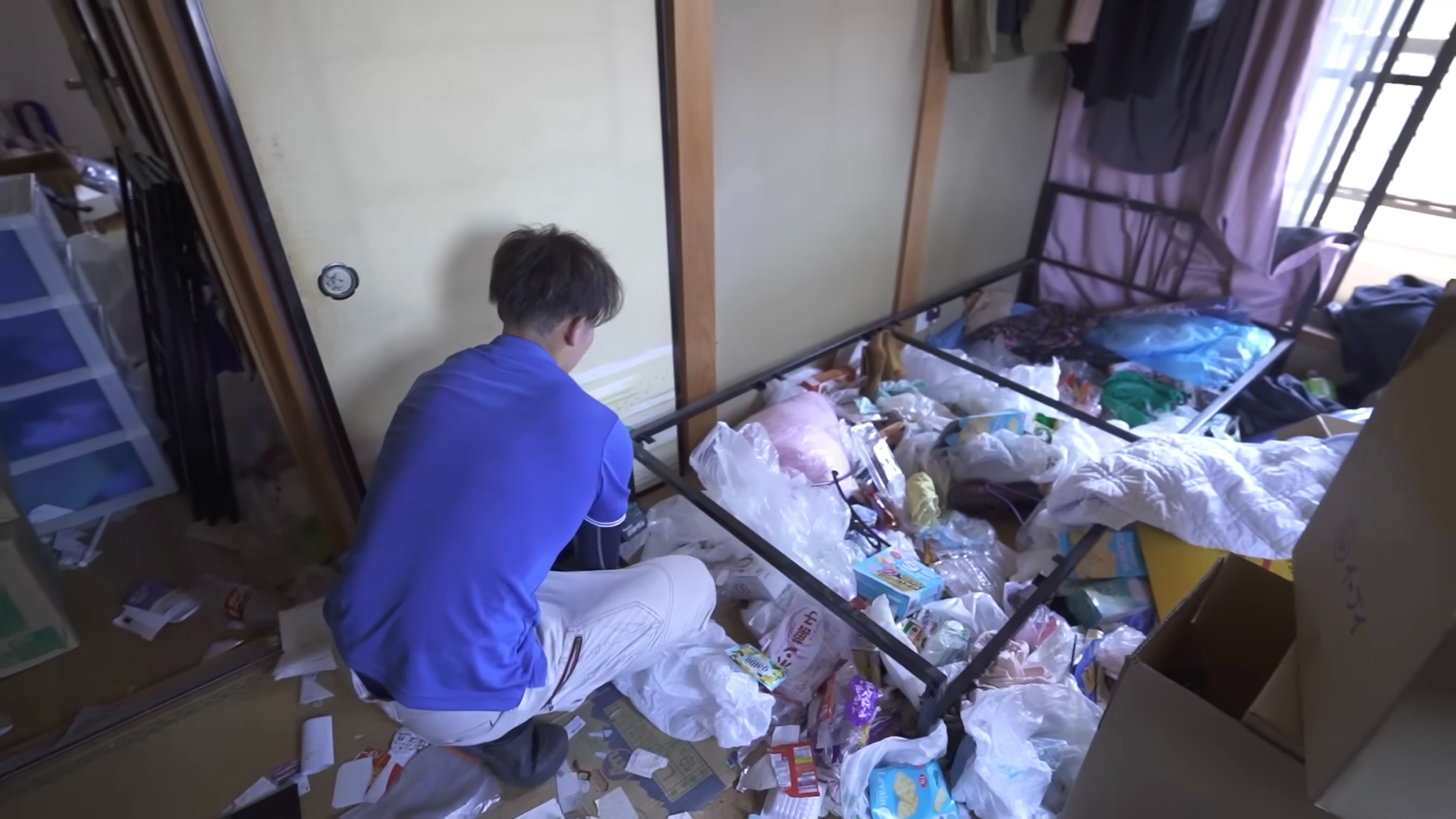 ゴミ屋敷