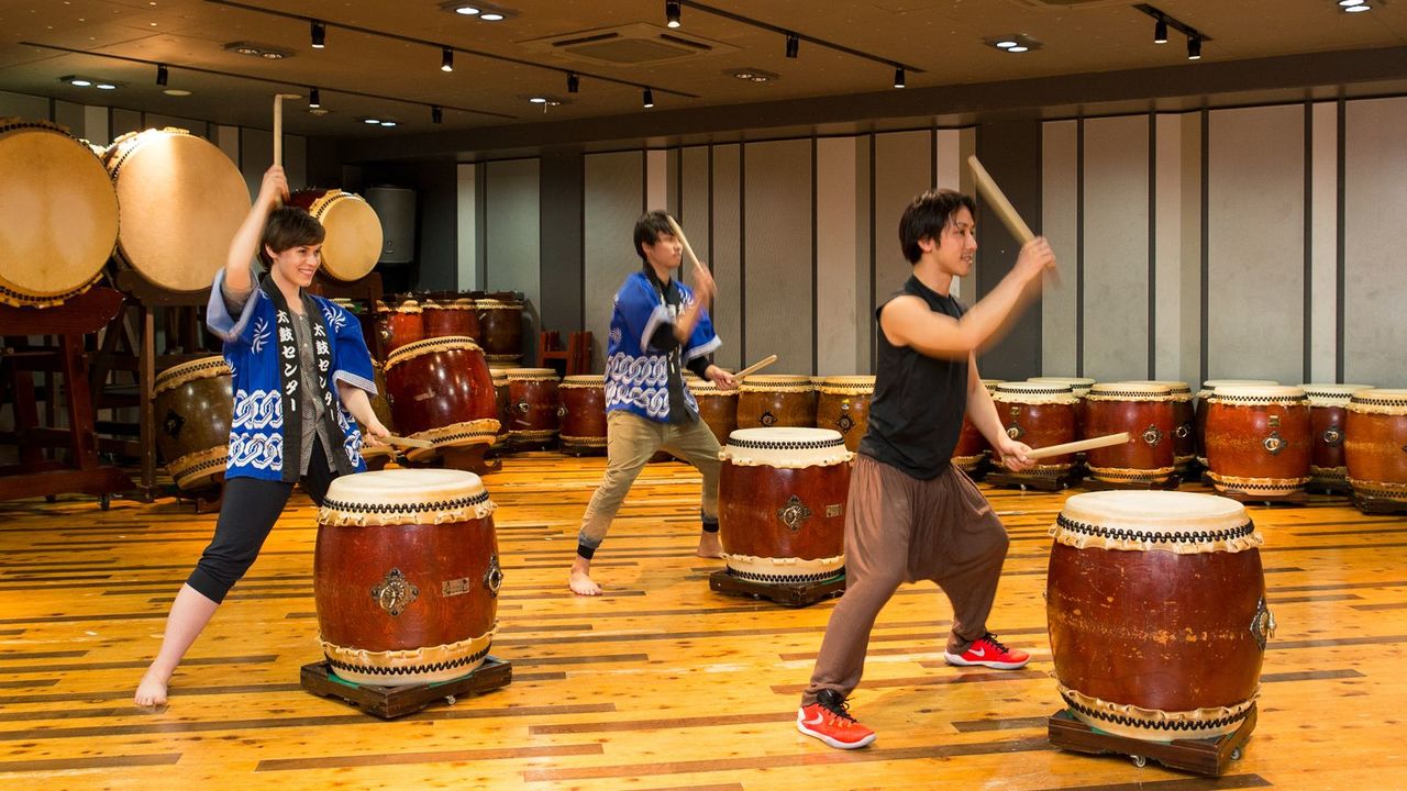 japanese taiko percussion mac