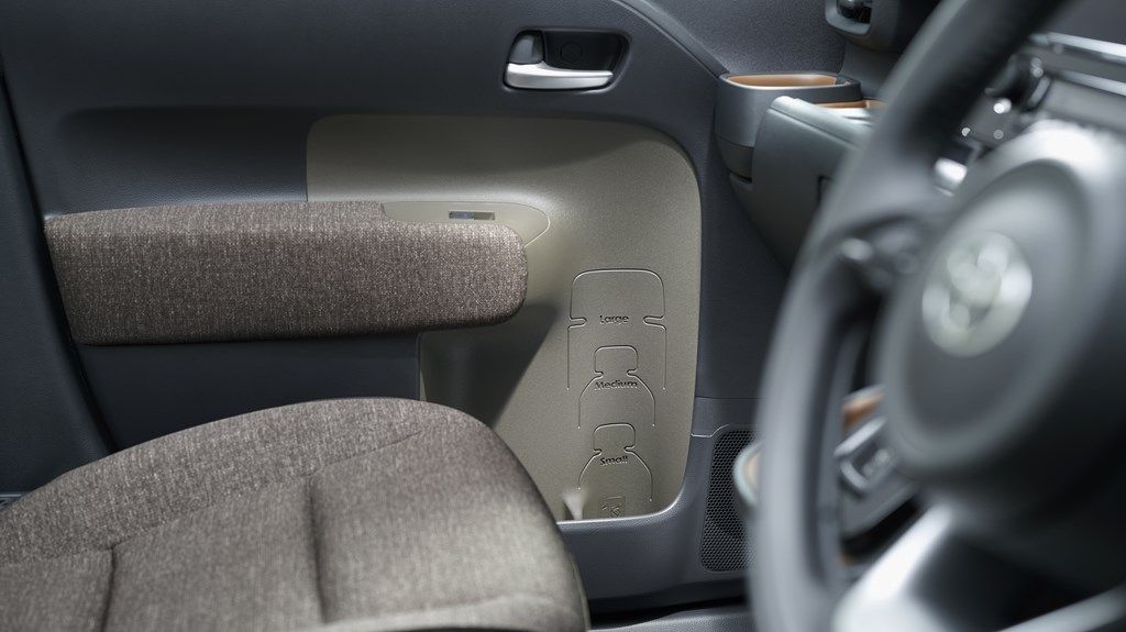 トヨタ新型シエンタのディテール（写真：トヨタ自動車）