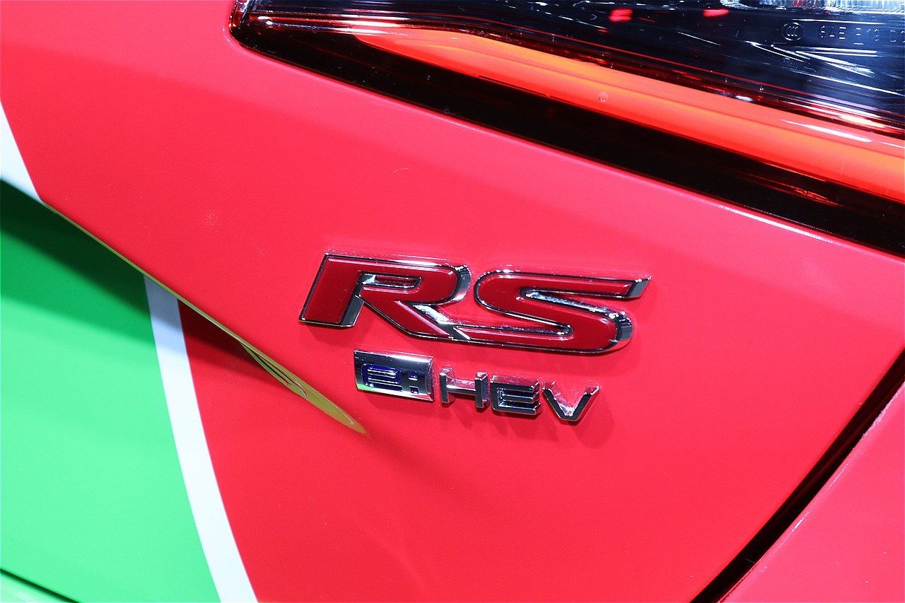 ホンダ「シビックe:HEV RSプロトタイプ」（写真：筆者撮影）