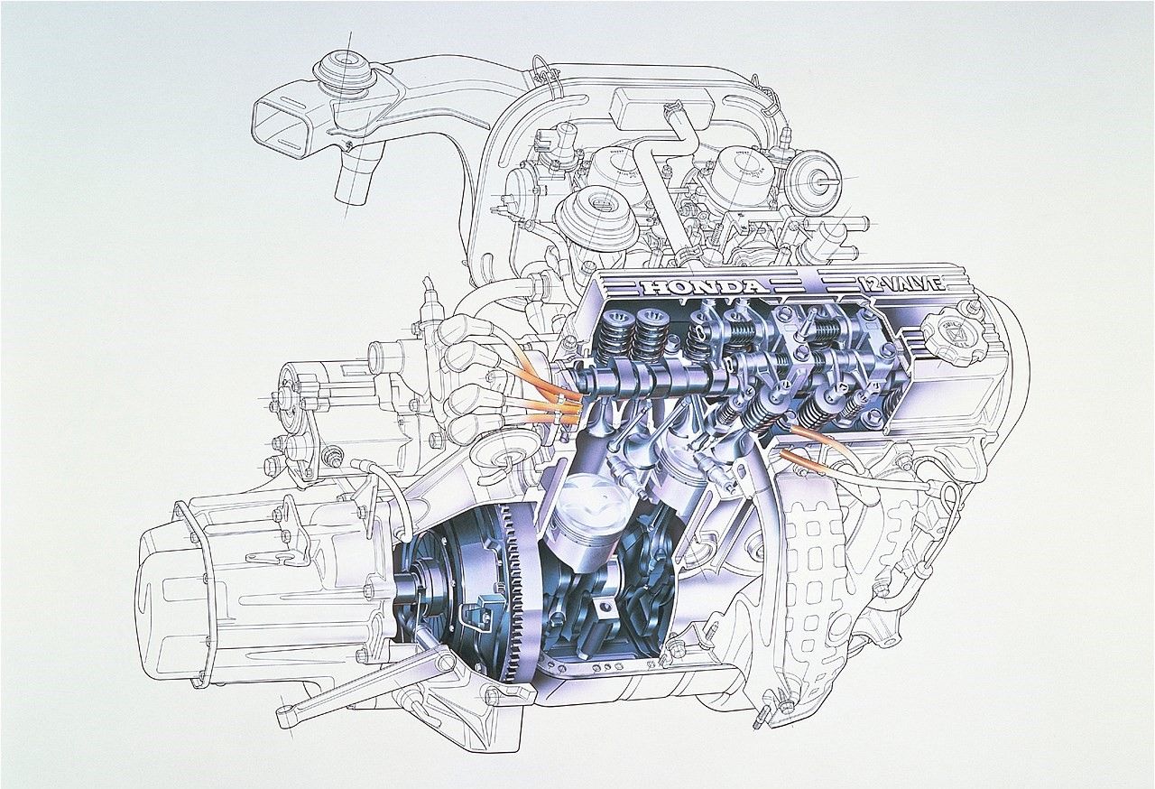 ホンダの2代目「プレリュード」（本田技研工業）