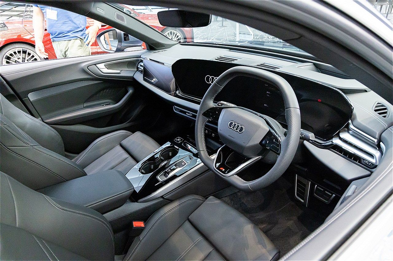 2025年7月24日に開催された「Audi New Models Special Debut Show」の様子（写真：三木 宏章）