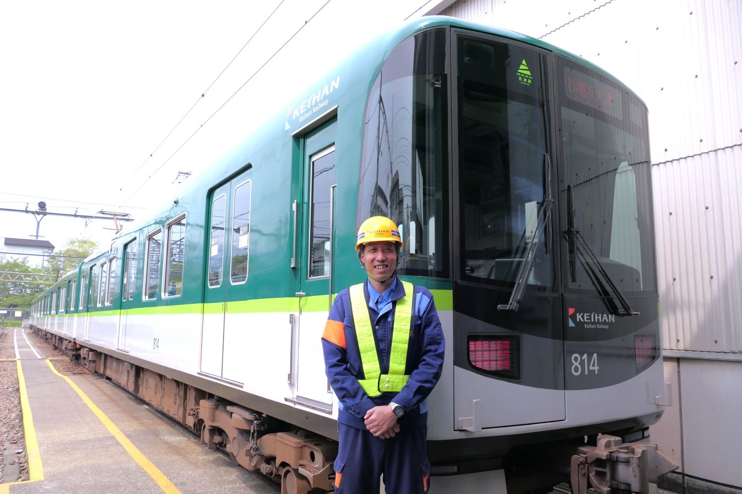 京阪電気鉄道　800系　外観