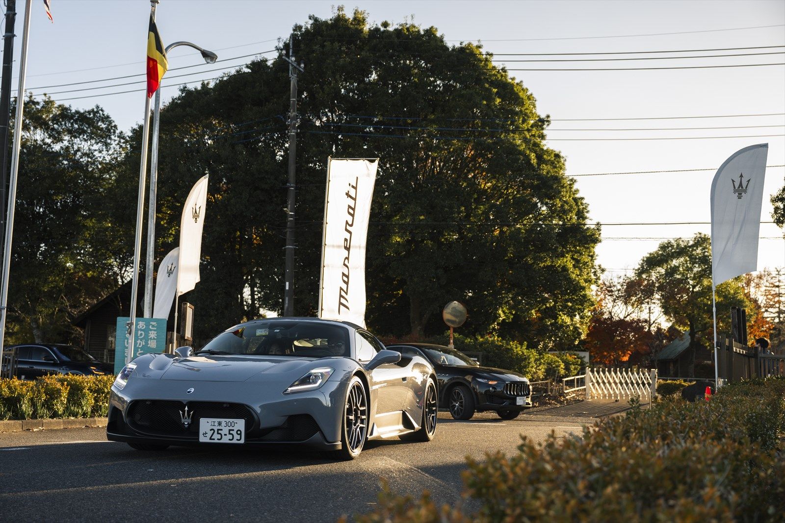 写真：Maserati Japan