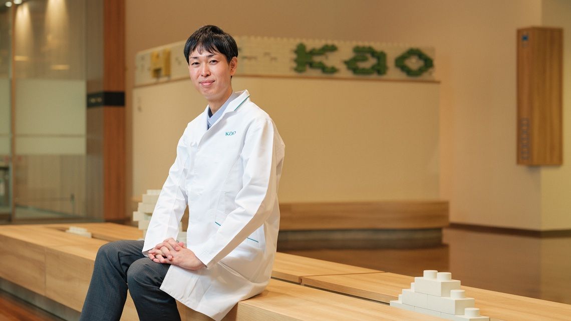 花王 スキンケア研究所室長の井上高良氏