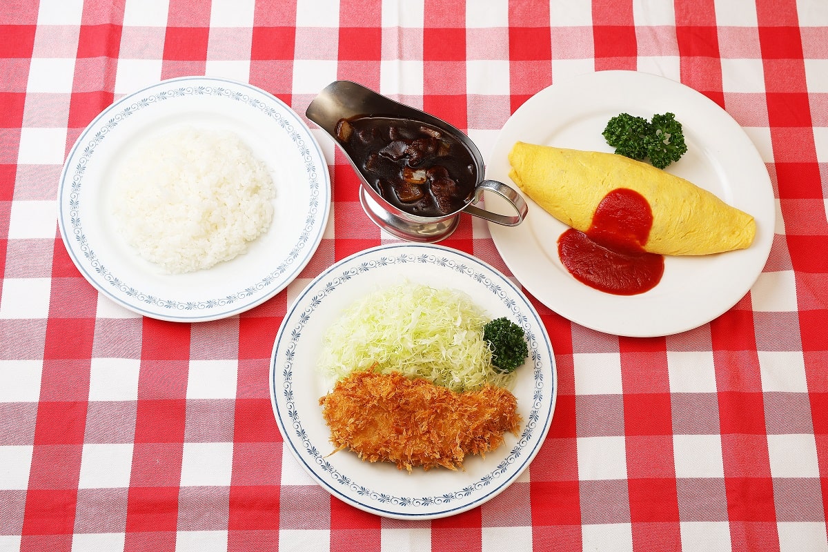 煉瓦亭3大メニュー