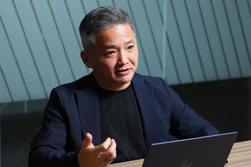 日本HP パーソナルシステムズ事業本部 クライアントビジネス本部 CMIT製品部長 岡 宣明氏