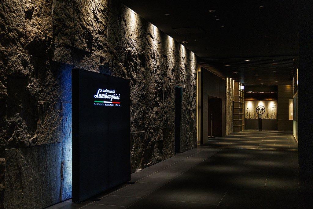 北海道で開催されたランボルギーニ「テメラリオ」「ウルスSE」試乗会の様子（写真：Lamborghini）