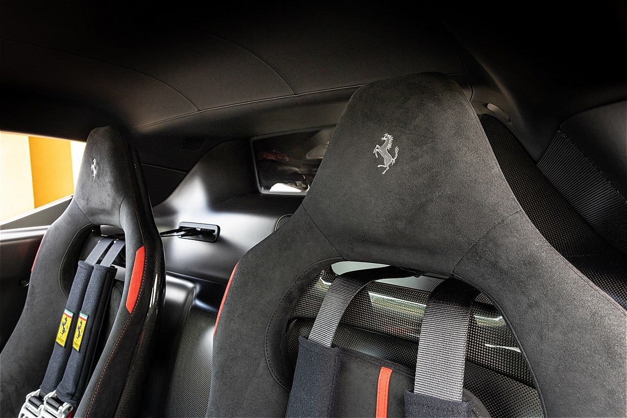 フェラーリの新型車「849テスタロッサ」（写真：Ferrari Japan）