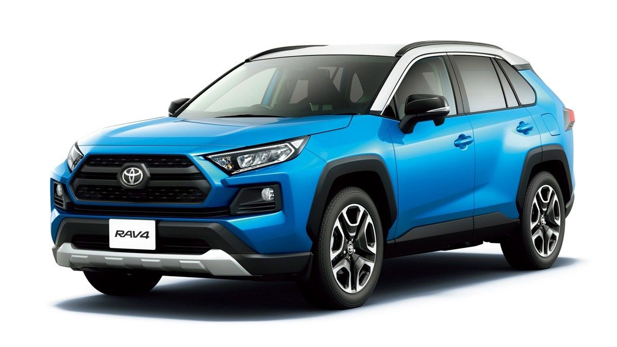 トヨタ RAV4 アドベンチャー（写真：トヨタ自動車）