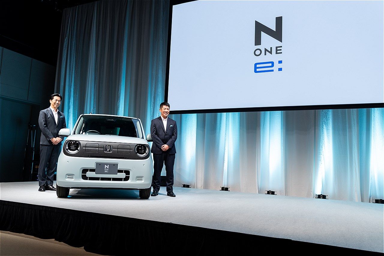 ホンダ「N-ONE e:」発表取材会およびイベントの様子（写真：三木 宏章）