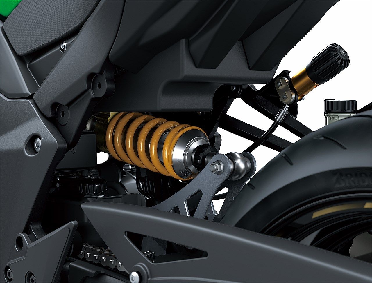 カワサキ「ニンジャ1100SX/SE」（写真：カワサキモータースジャパン）