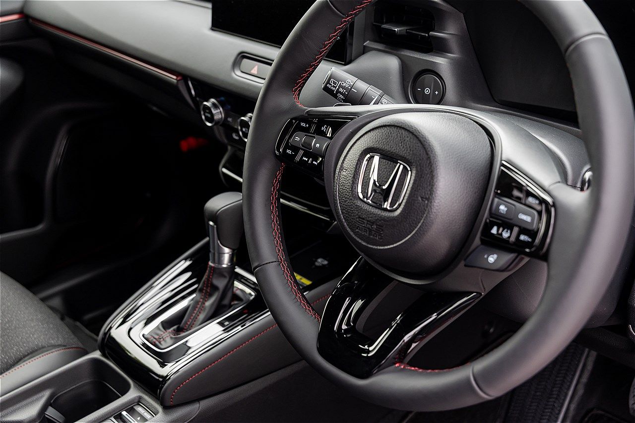 新グレード追加、ホンダ「ヴェゼル e:HEV RS」（写真：三木 宏章）