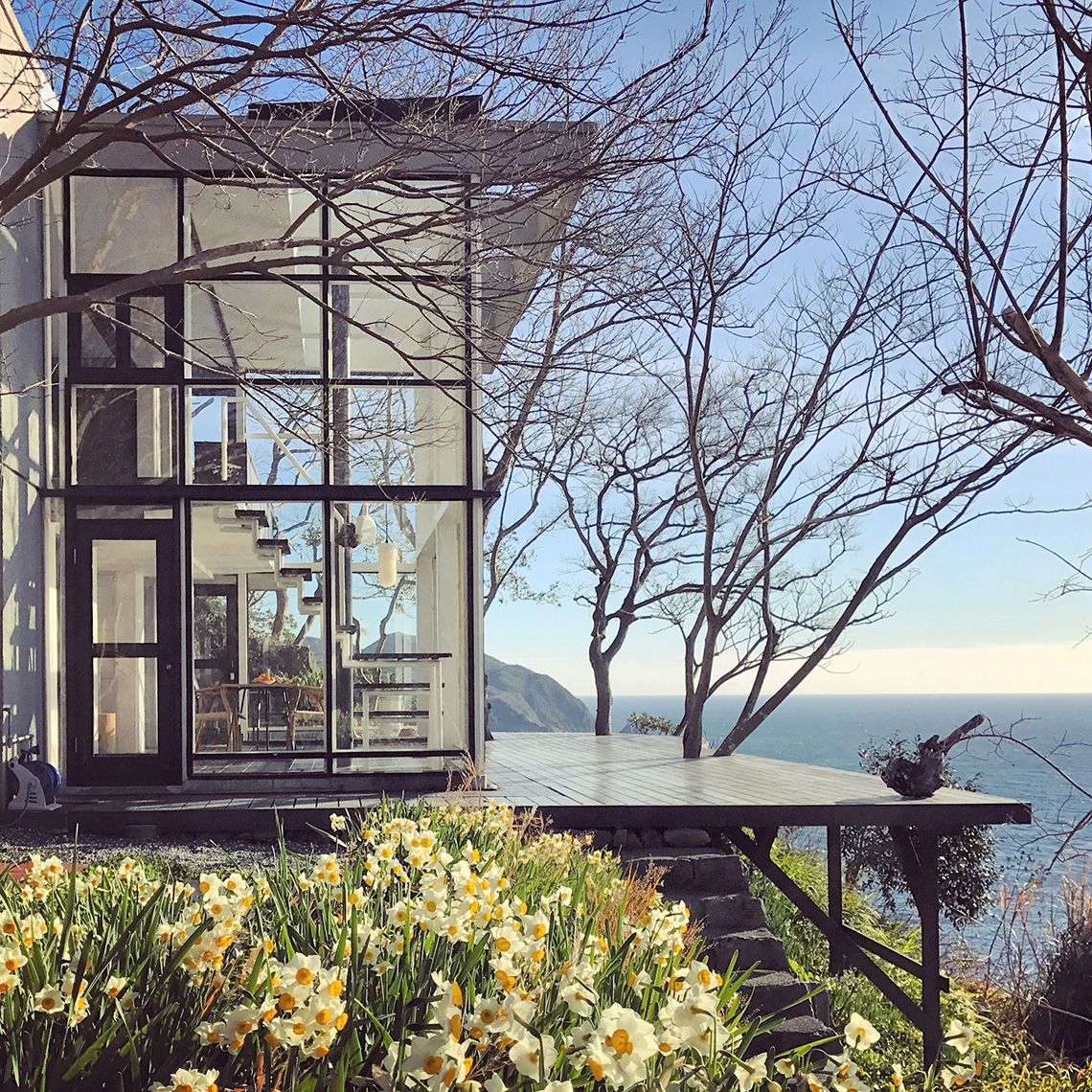 Izu Cliff House外観