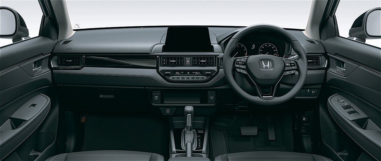 一部改良モデルのホンダ「WR-V」および特別仕様車ブラックスタイル（写真：本田技研工業）