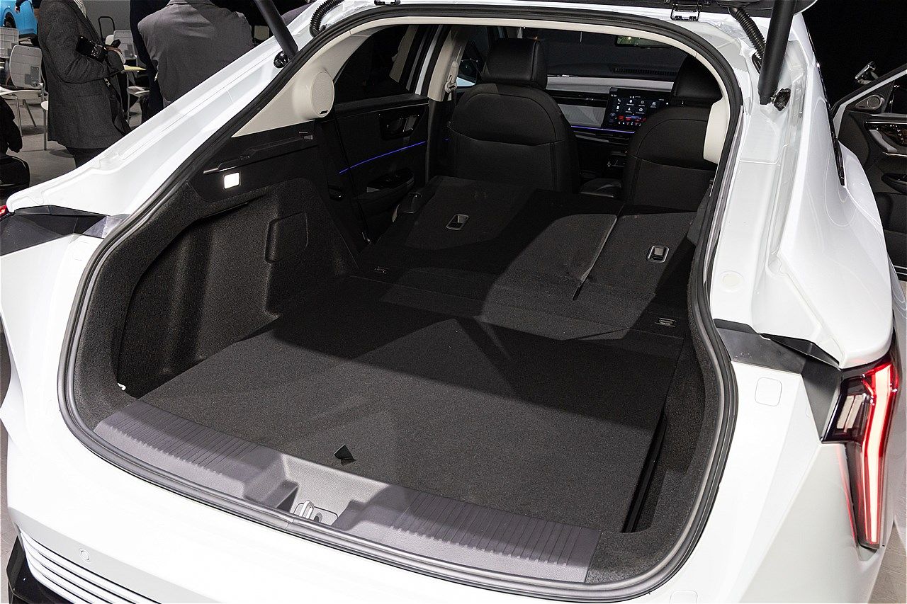 ホンダが2026年春発売を予定している新型BEV「インサイト」（写真：三木 宏章）