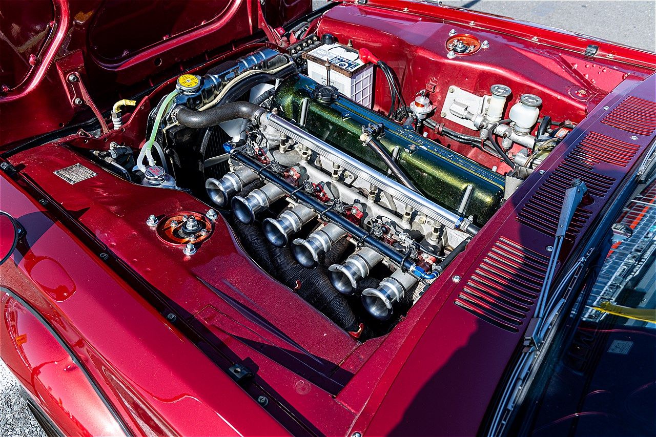 峯野アグネスさんのハコスカ（写真：三木 宏章）