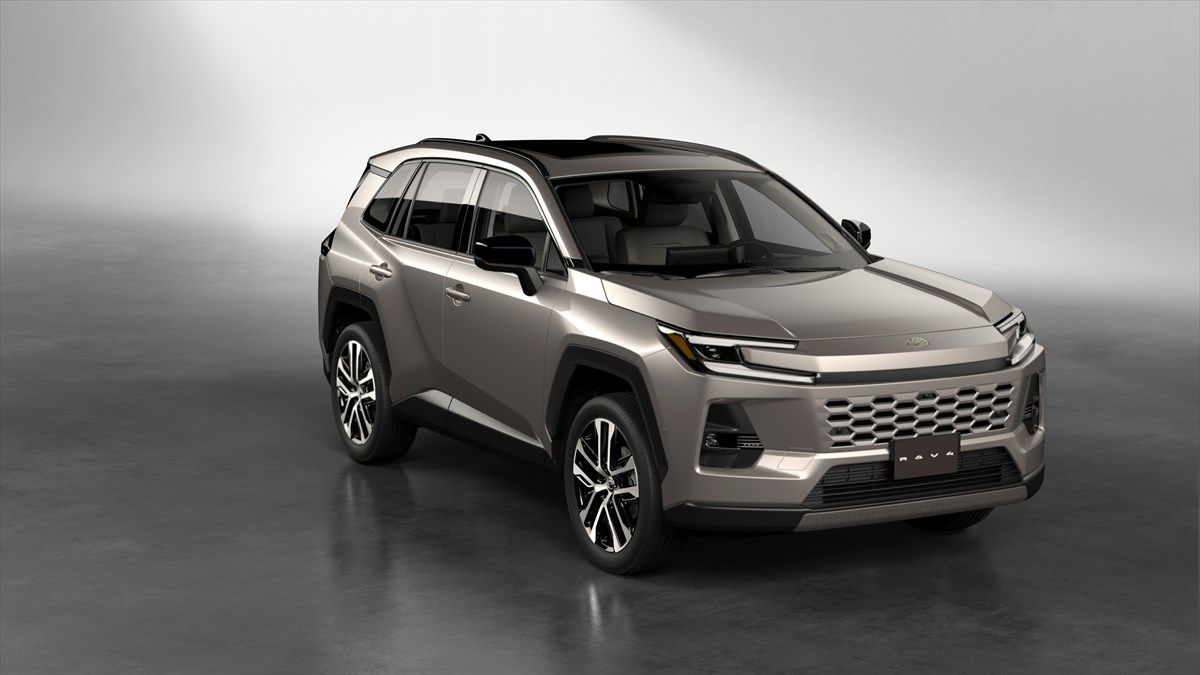 トヨタ RAV4（写真：トヨタ自動車）