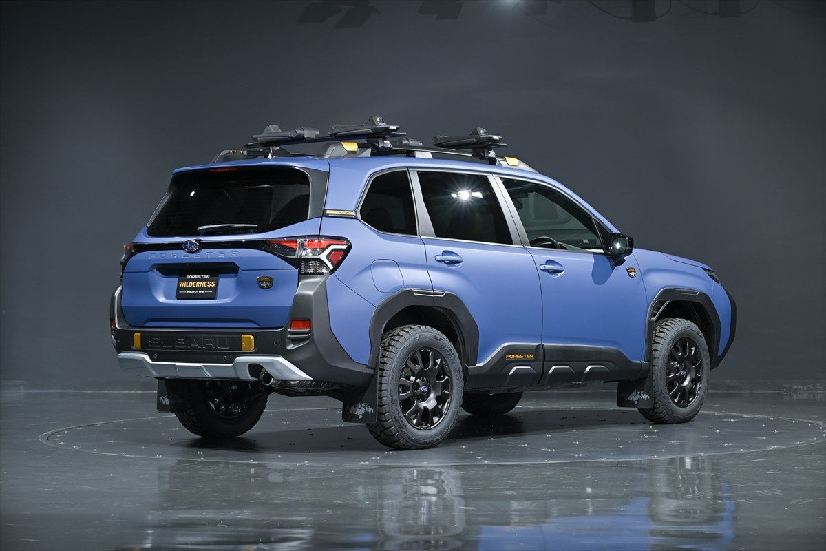 フォレスター・ウィルダネス・プロトタイプ（写真：SUBARU）