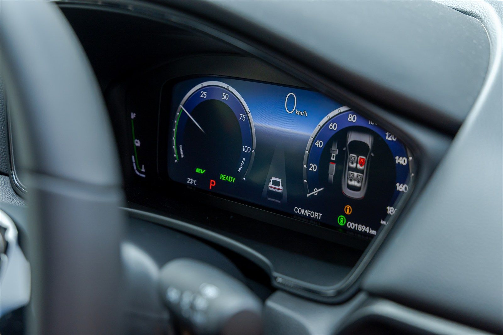 ホンダ・プレリュード（写真：三木宏章）