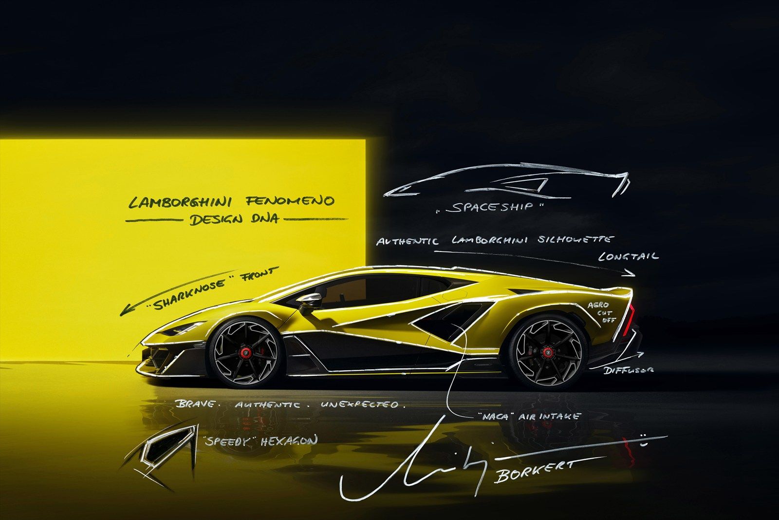 Lamborghini Fenomeno（写真：Lamborghini）