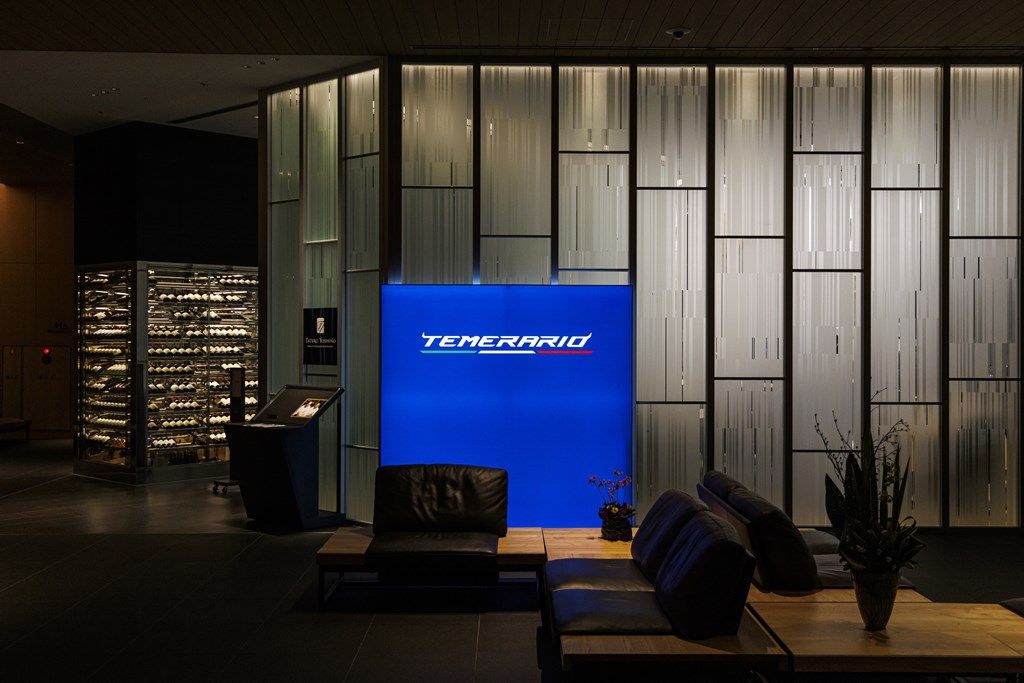 北海道で開催されたランボルギーニ「テメラリオ」「ウルスSE」試乗会の様子（写真：Lamborghini）