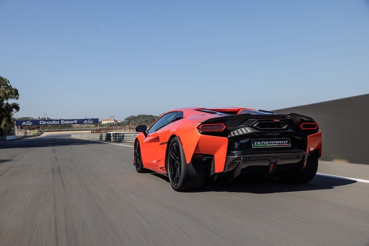 ランボルギーニ テメラリオ（写真：Automobili Lamborghini）