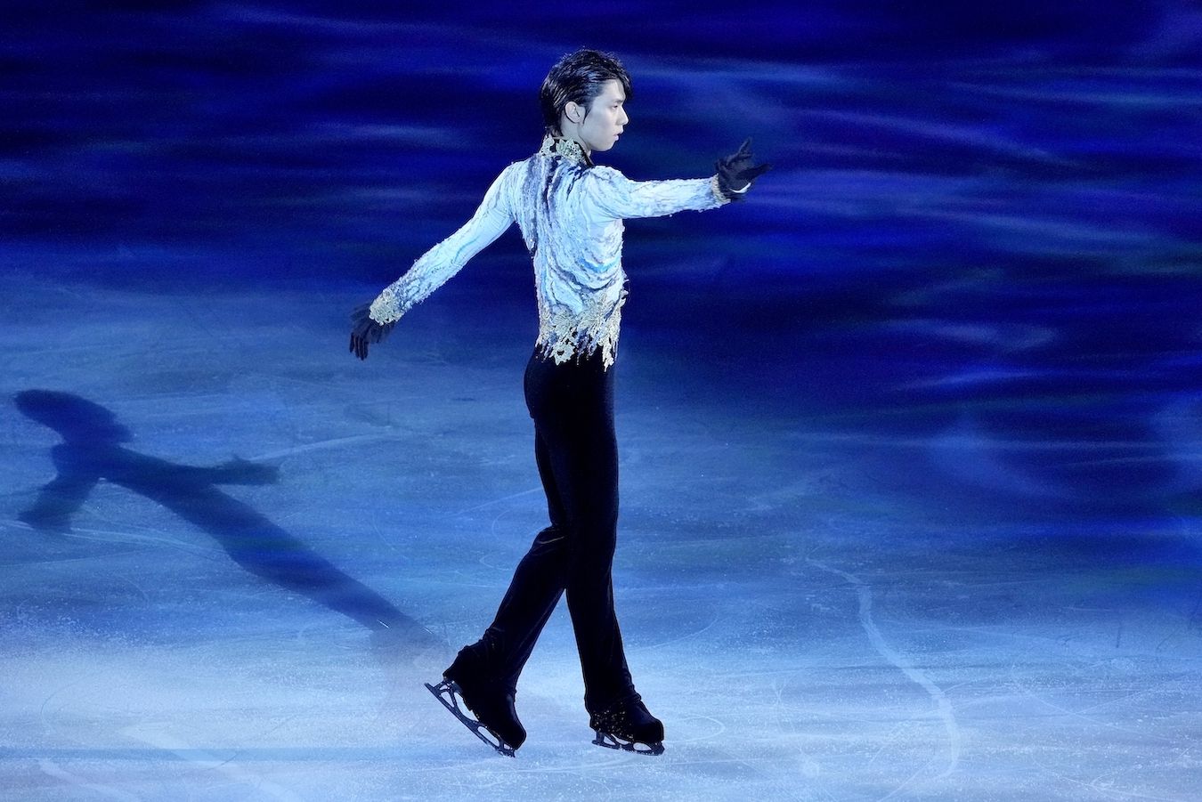 羽生結弦さん。「スターズ・オン・アイス ジャパンツアー2023」2023年4月6日 横浜公演初日（撮影：梅谷秀司）