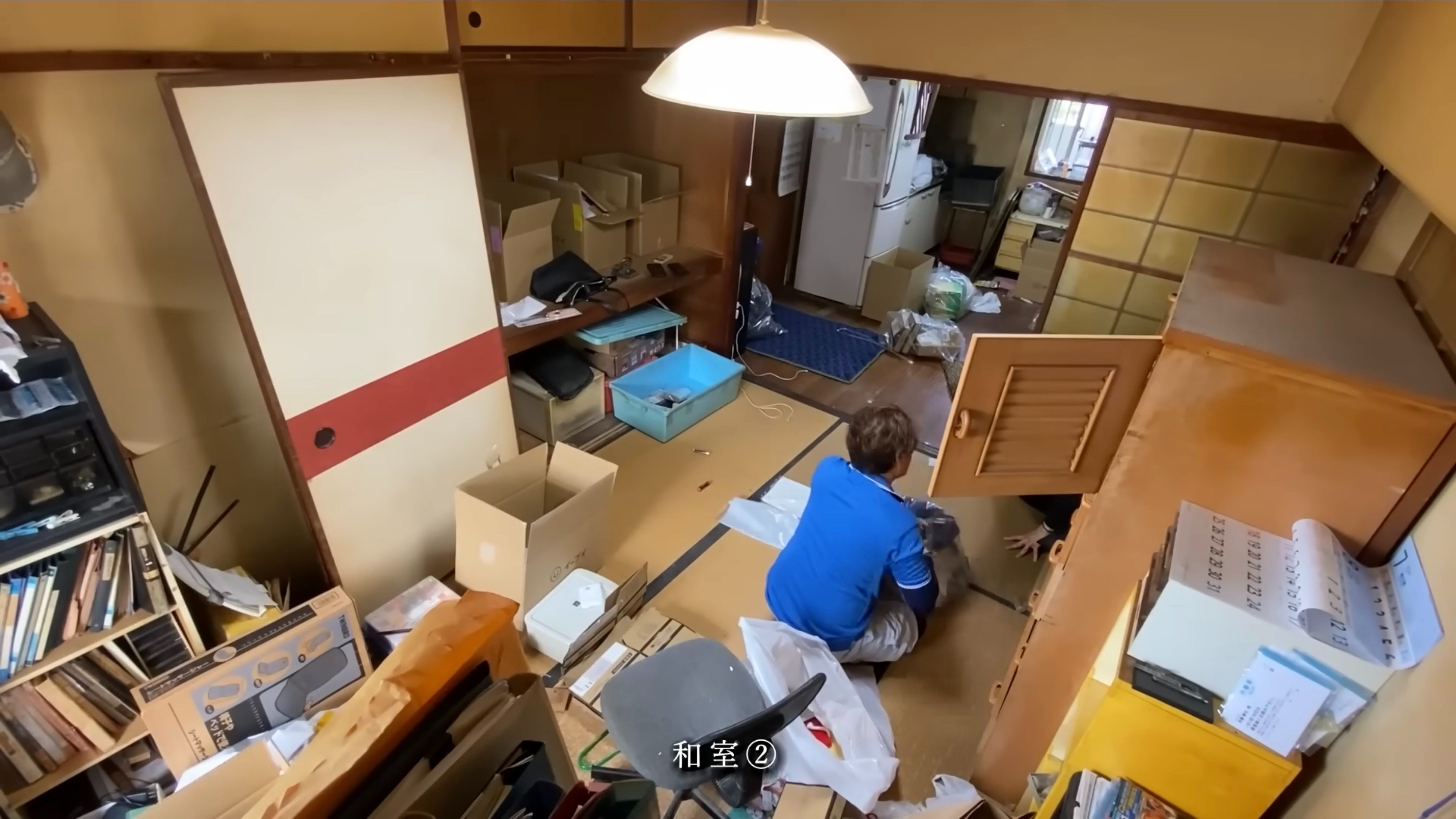 ゴミ屋敷