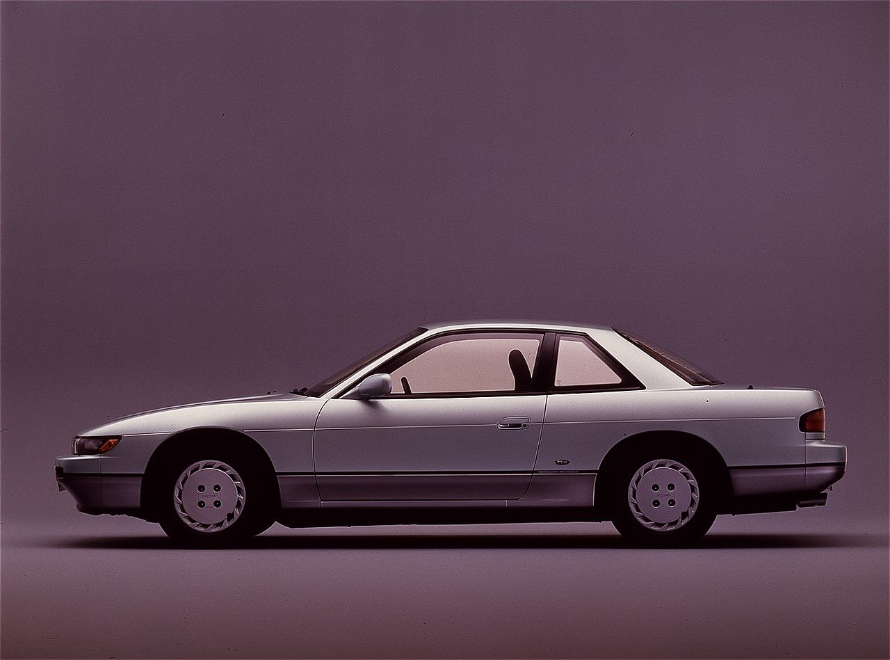 日産のS13型シルビア（写真：日産自動車）