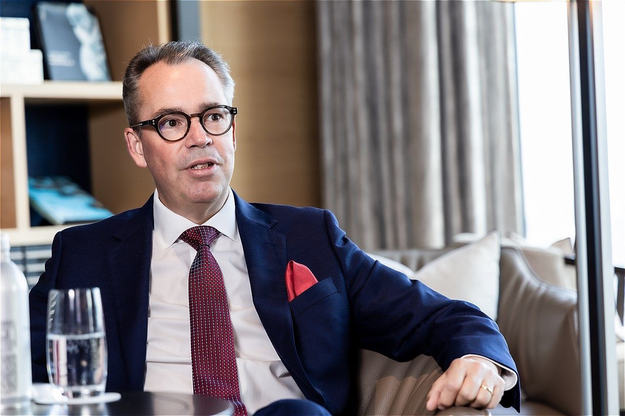 ロールス・ロイス・モーター・カーズの最高経営責任者クリス・ブラウンリッジ氏（写真：三木 宏章）